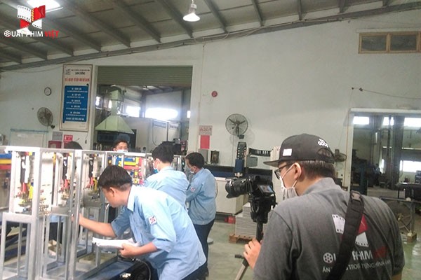 quay giới thiệu doanh nghiệp sametel