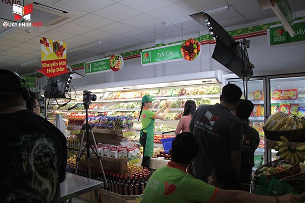 quy trình làm phim