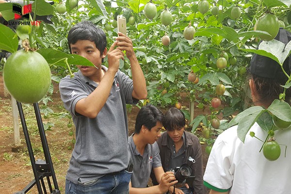 Tiền trạm trong quay phim