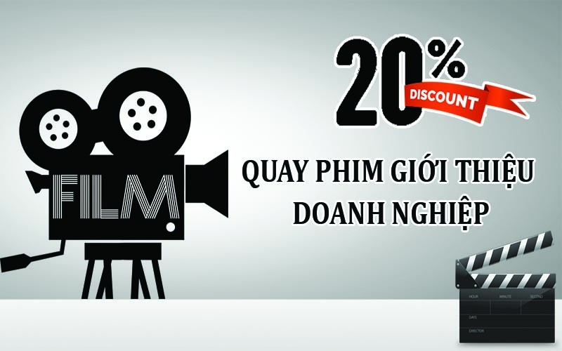 Banner quay phim tự giới thiệu doanh nghiệp