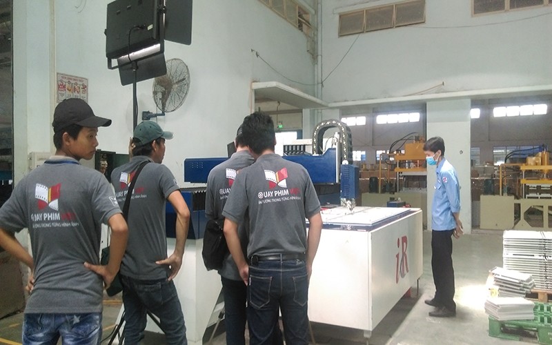 Quay Phim Quảng Cáo Doanh Nghiệp