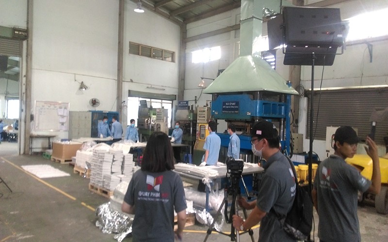 giới thiệu công ty Quay Phim Việt